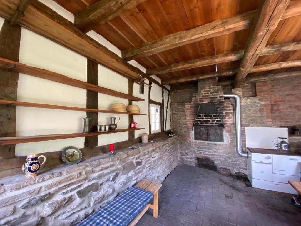 Ferienwohnung Am Alten Backhaus Bad Berleburg Εξωτερικό φωτογραφία